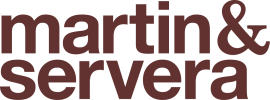 Martin&Servera. Martin&Servera. Graphic identity with Lewander&Co. 2013.