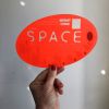 Tom Dixon. Space All Saints Road Invite. Graphic Identity with Fabian Monheim. 1997.